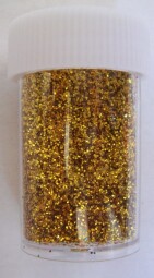 91500-9 Třpytky ZLATÁ